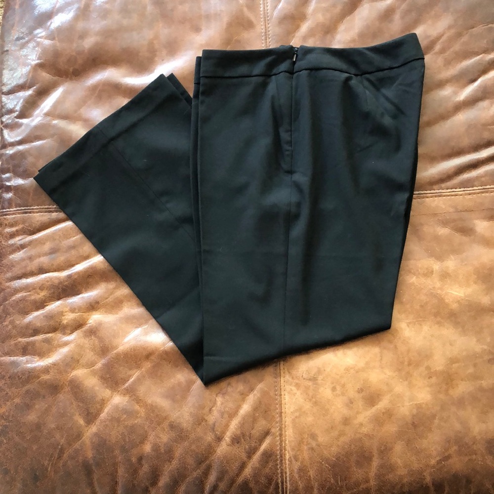 Talbots Petites Women’s 12p Black Dress Pants